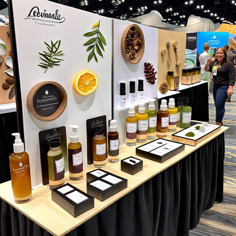 Product Display Stall Mockup